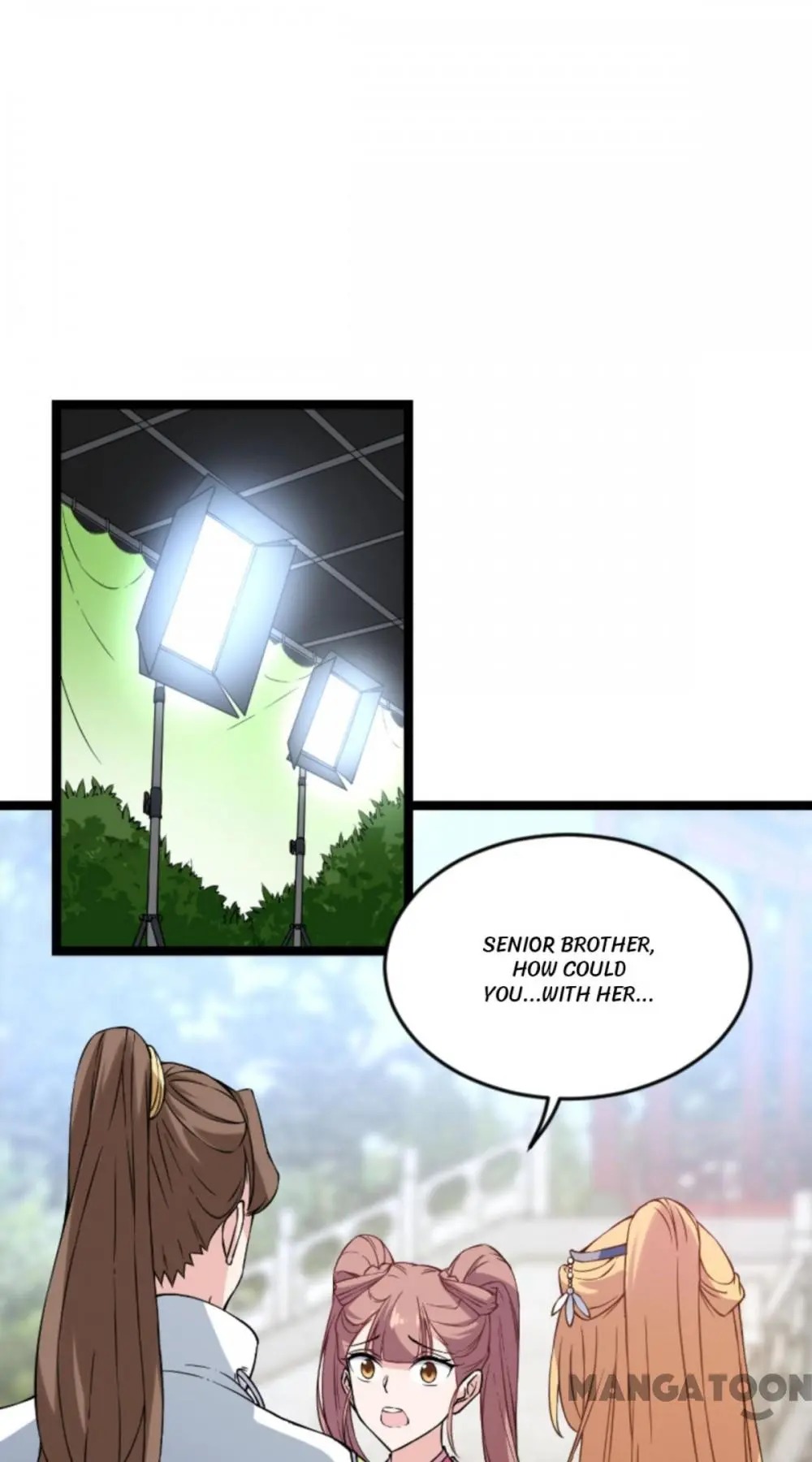 No Way, My Best Actress Wife Chapter 134 - page 17