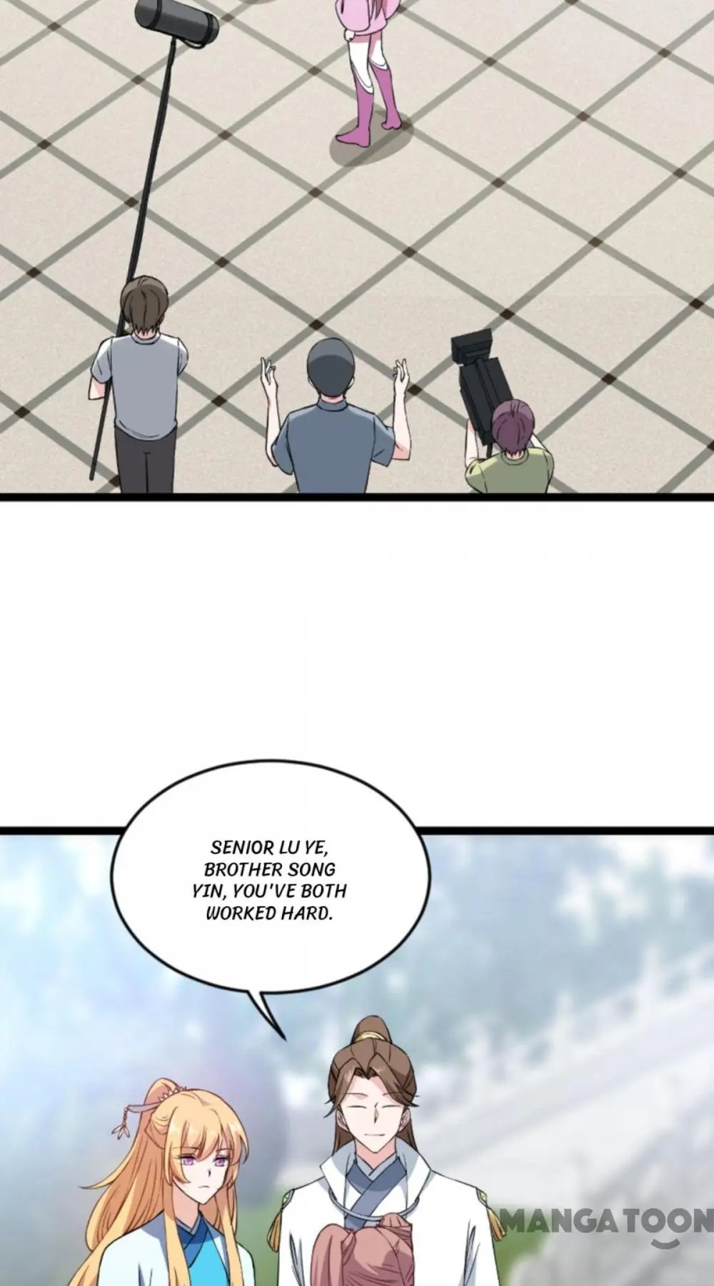 No Way, My Best Actress Wife Chapter 134 - page 19