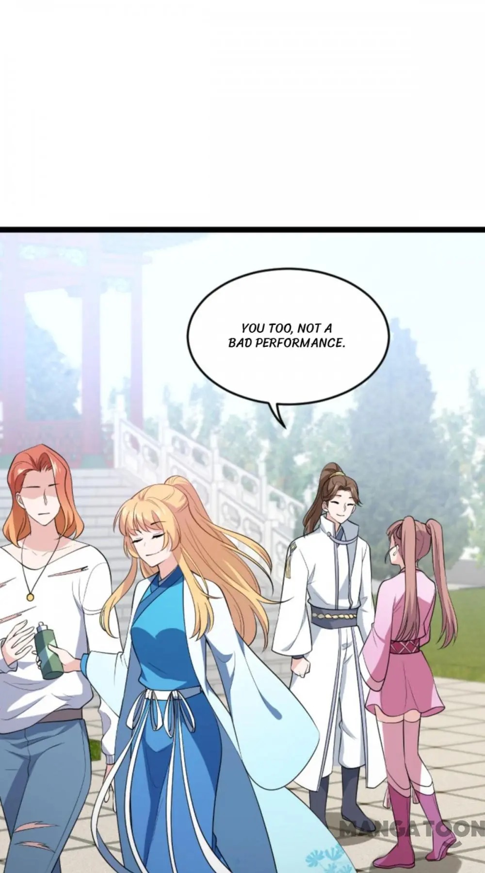 No Way, My Best Actress Wife Chapter 134 - page 21
