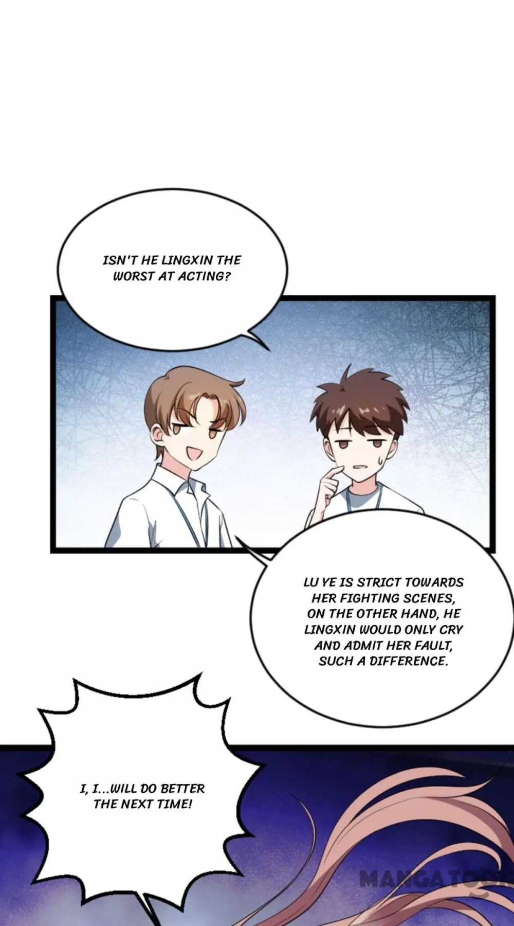 No Way, My Best Actress Wife Chapter 133 - page 1