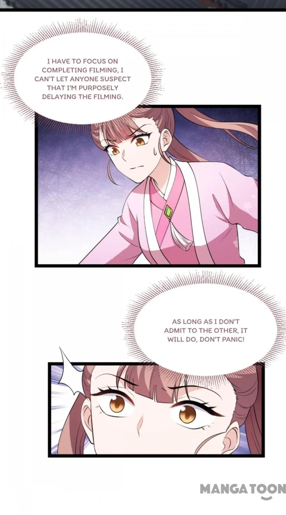 No Way, My Best Actress Wife Chapter 132 - page 21