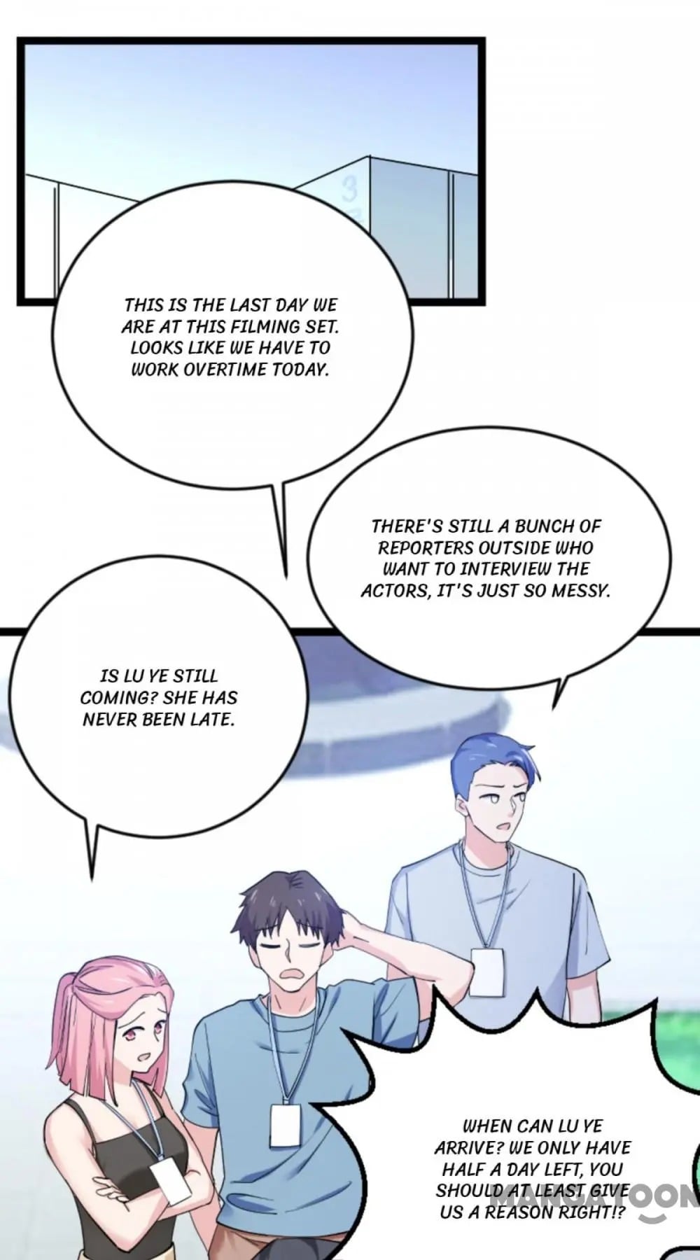 No Way, My Best Actress Wife Chapter 131 - page 27