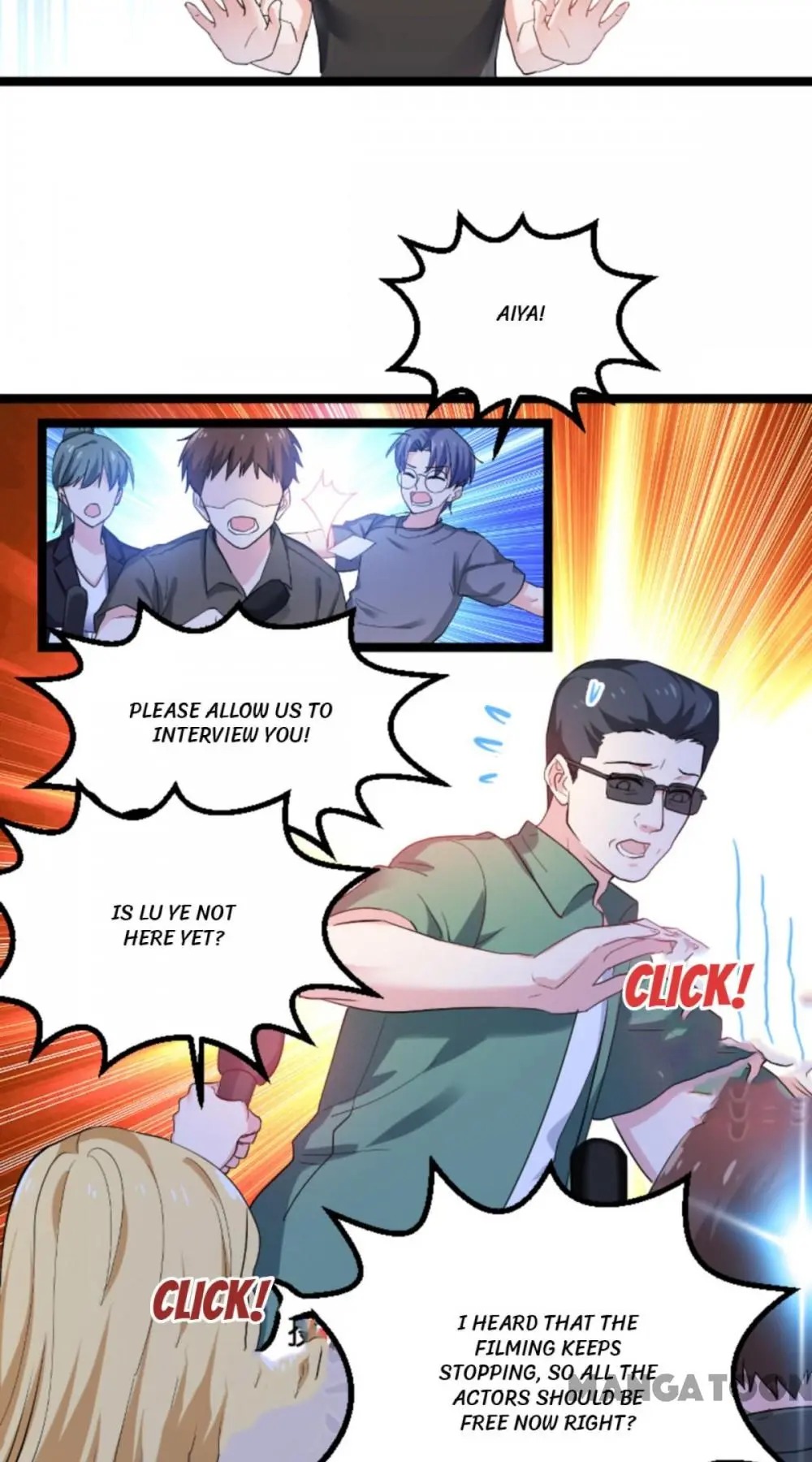 No Way, My Best Actress Wife Chapter 131 - page 29