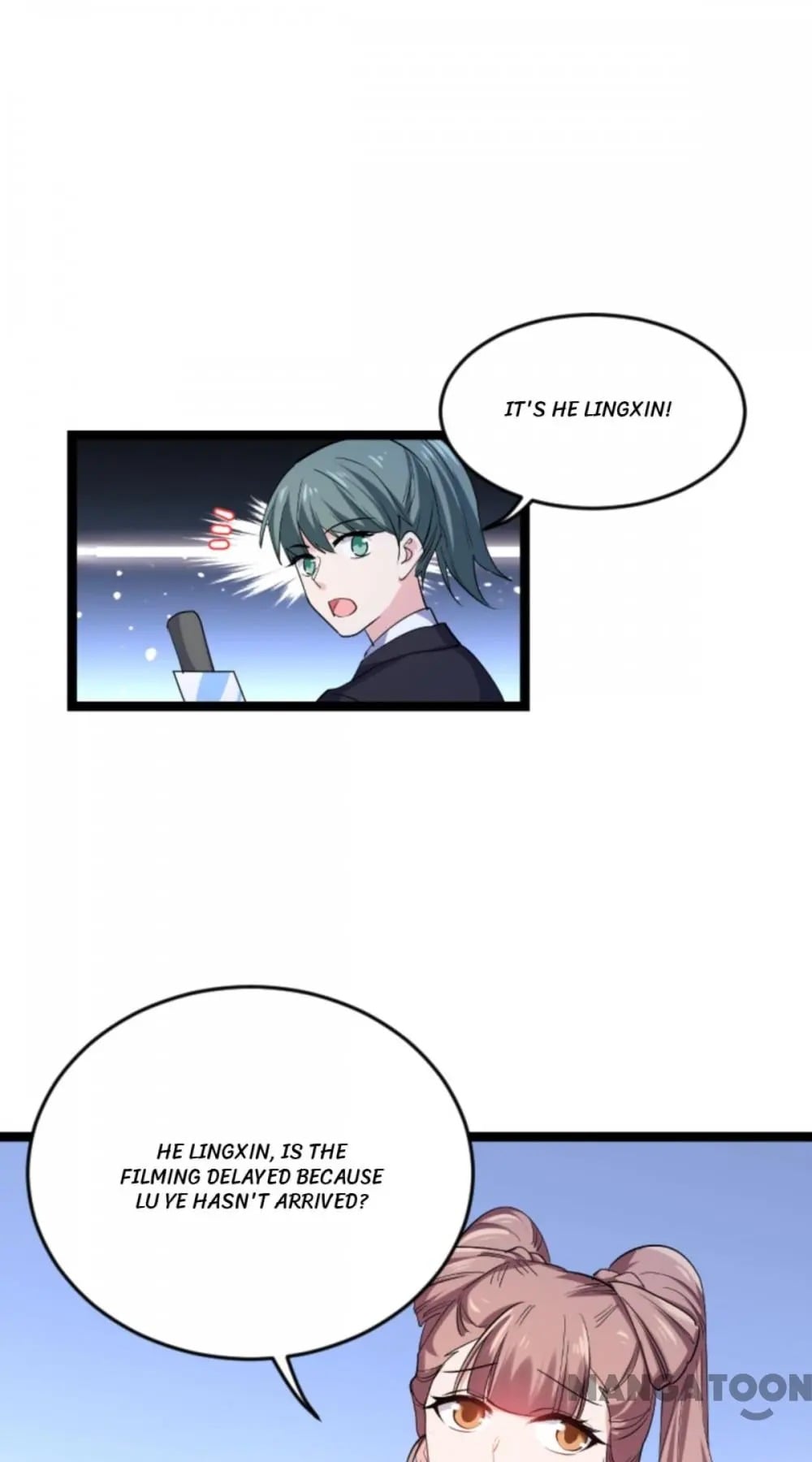 No Way, My Best Actress Wife Chapter 131 - page 31
