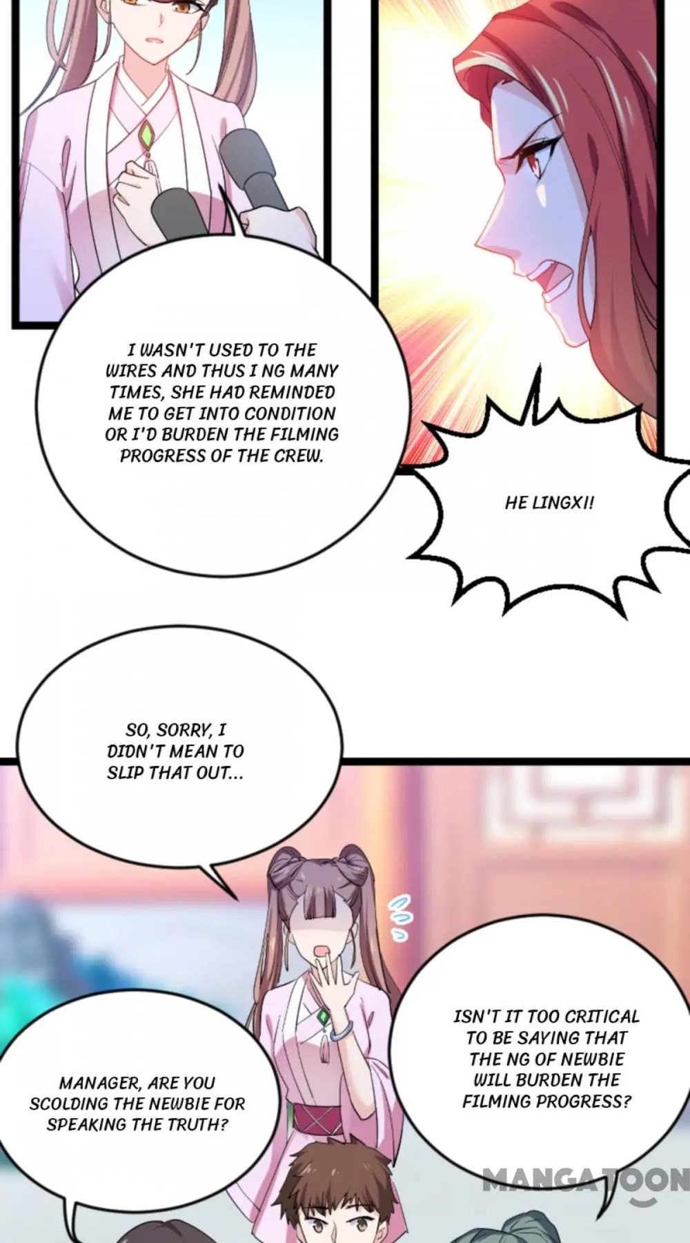 No Way, My Best Actress Wife Chapter 131 - page 34