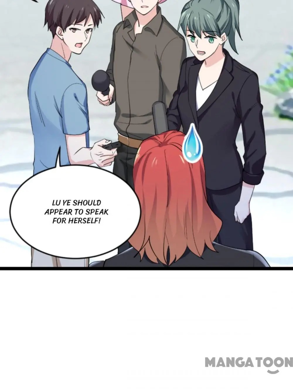No Way, My Best Actress Wife Chapter 131 - page 35