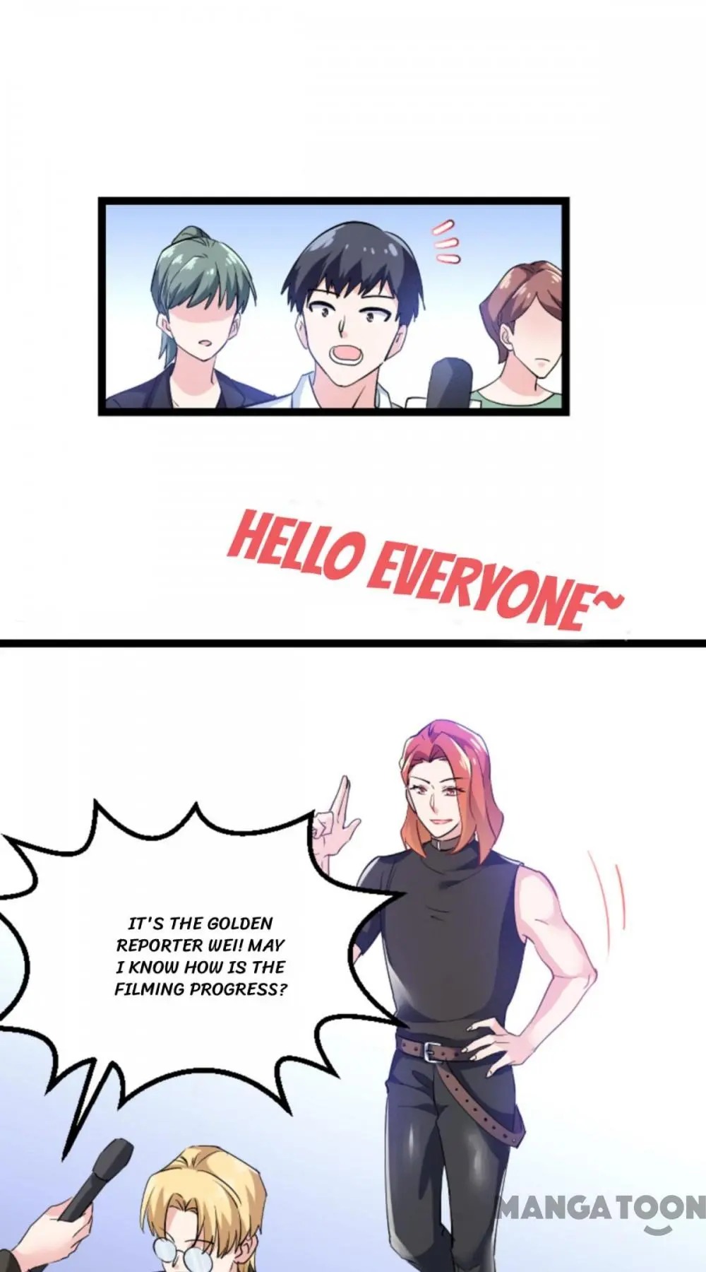 No Way, My Best Actress Wife Chapter 130 - page 11