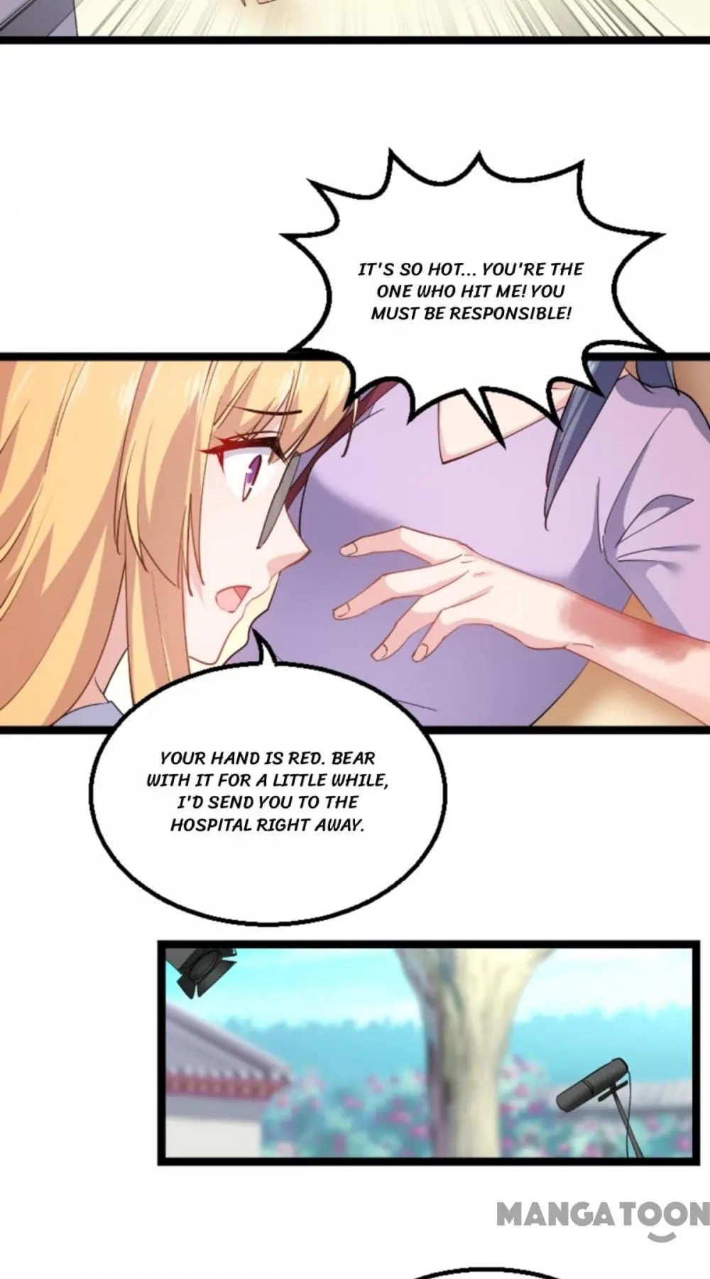 No Way, My Best Actress Wife Chapter 130 - page 4