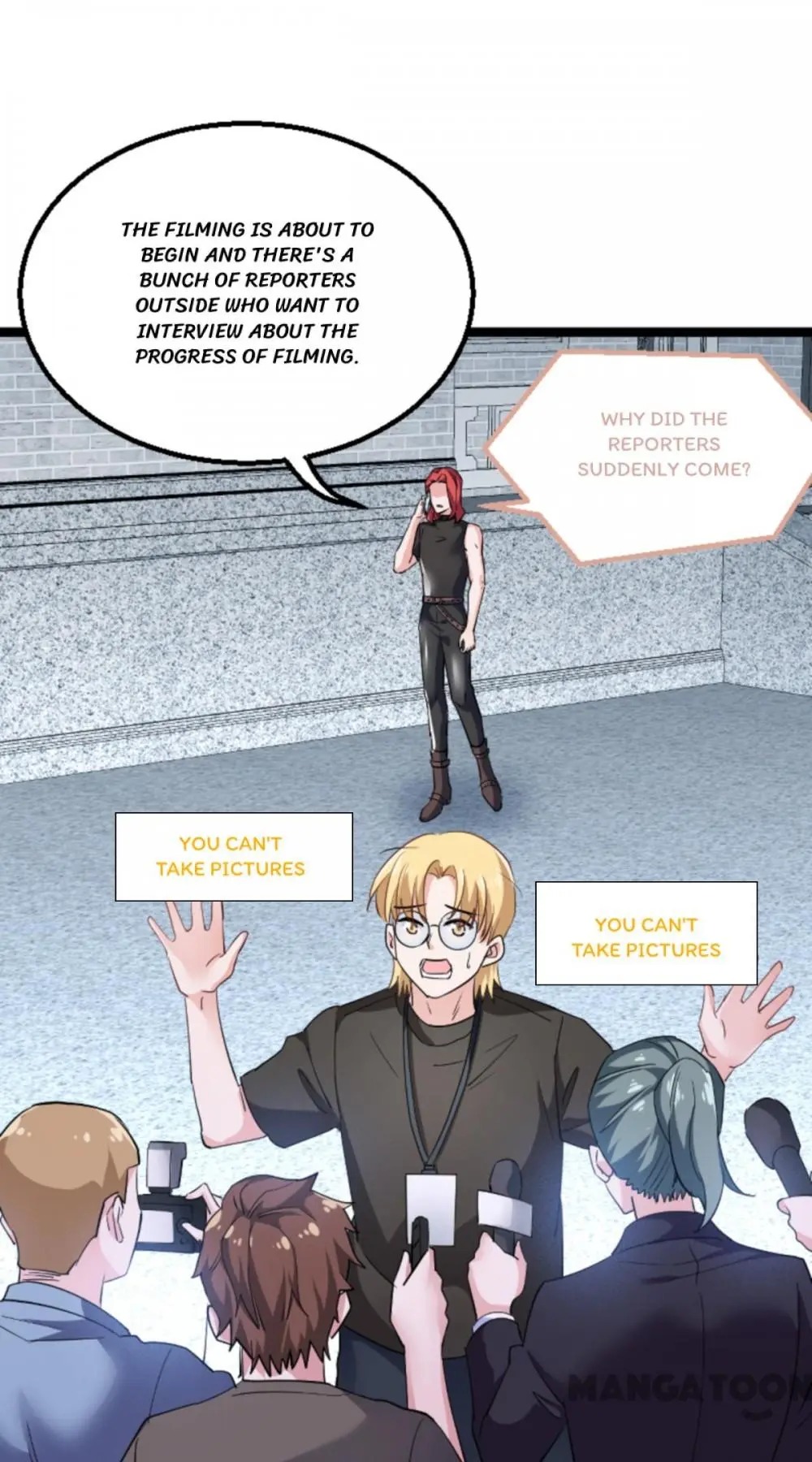 No Way, My Best Actress Wife Chapter 130 - page 6