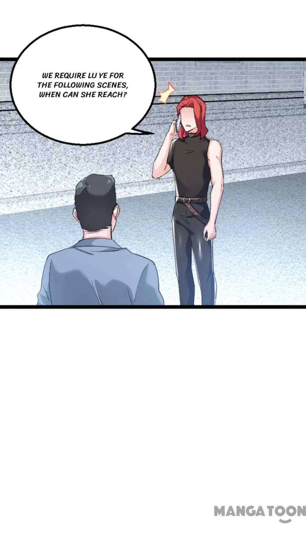 No Way, My Best Actress Wife Chapter 130 - page 9