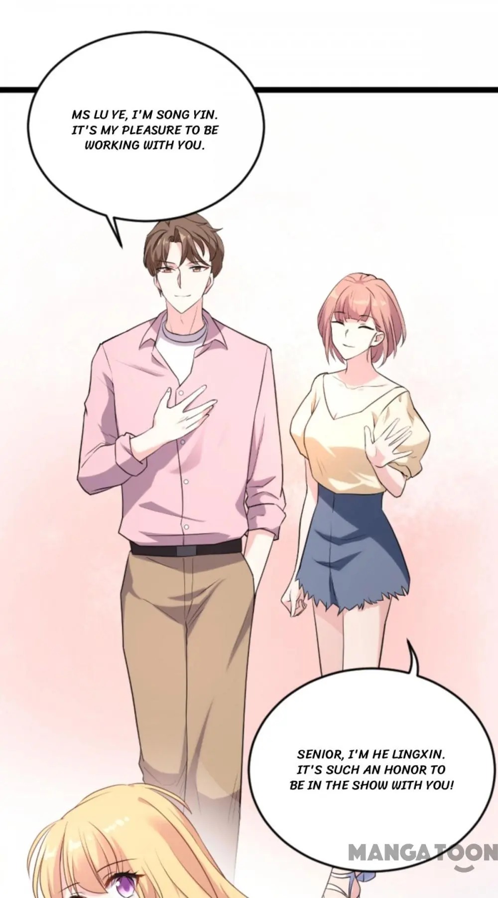 No Way, My Best Actress Wife Chapter 128 - page 14