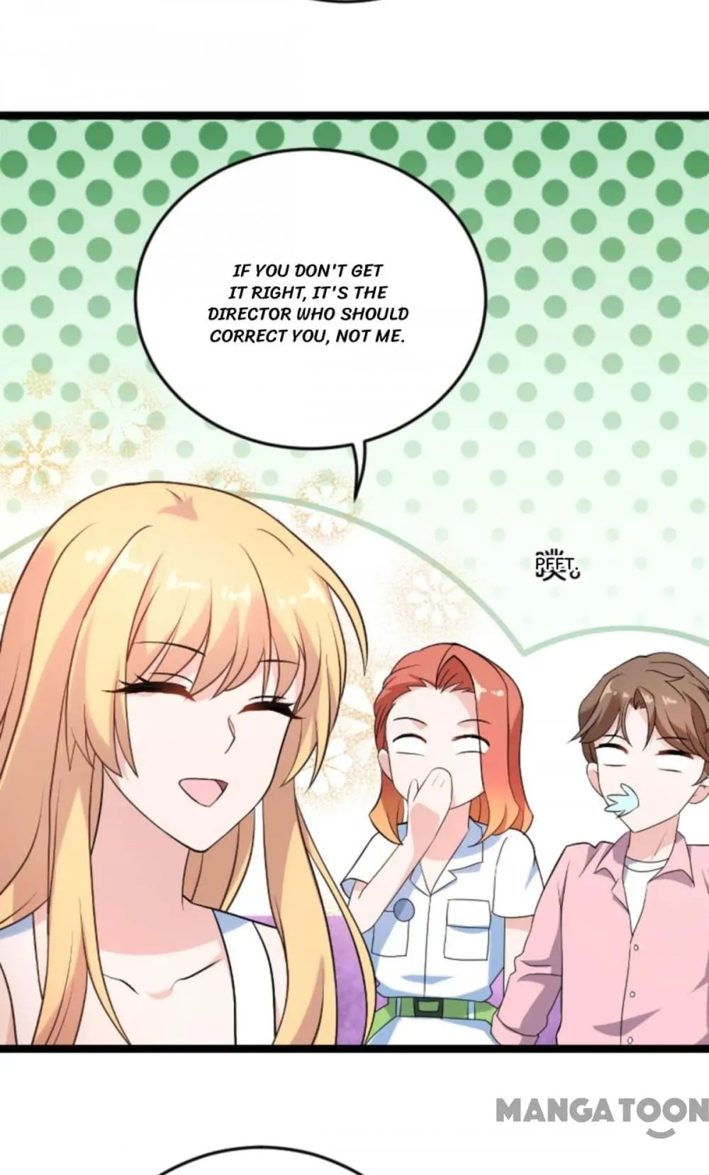 No Way, My Best Actress Wife Chapter 128 - page 21