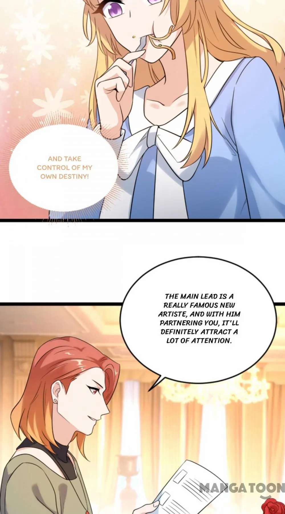 No Way, My Best Actress Wife Chapter 127 - page 17