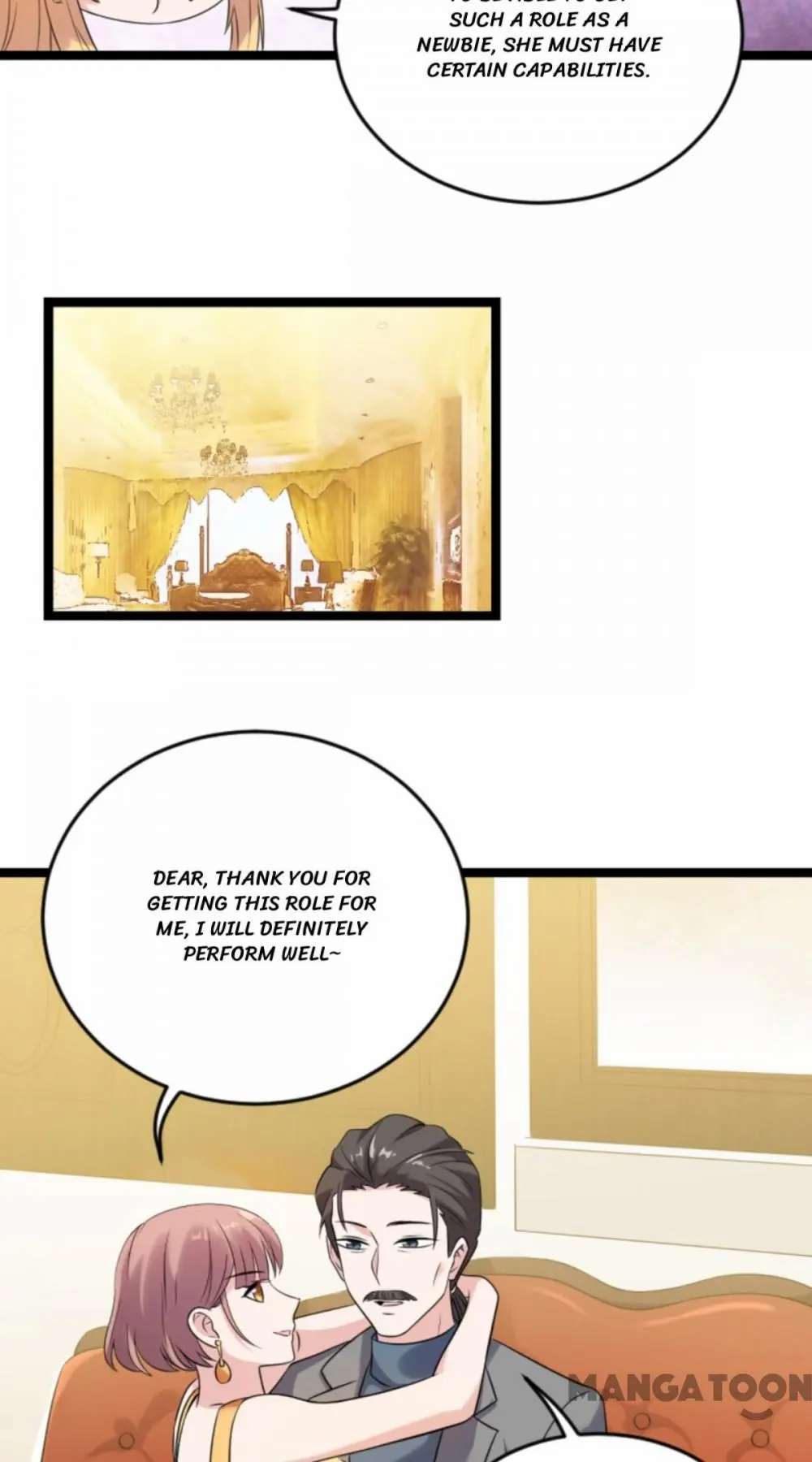 No Way, My Best Actress Wife Chapter 127 - page 19