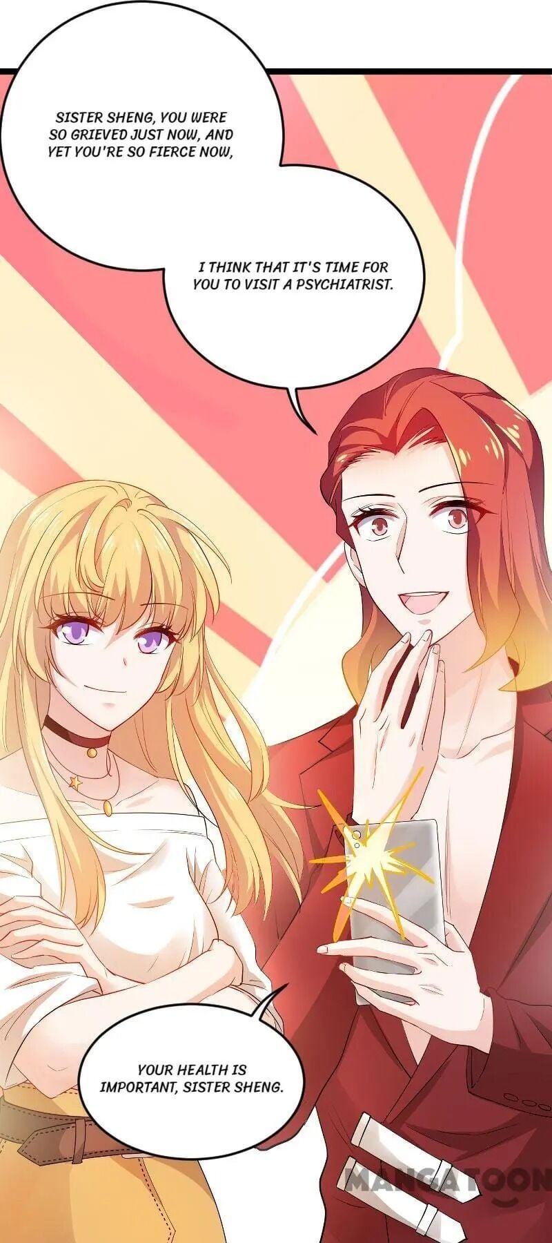 No Way, My Best Actress Wife Chapter 109 - page 33
