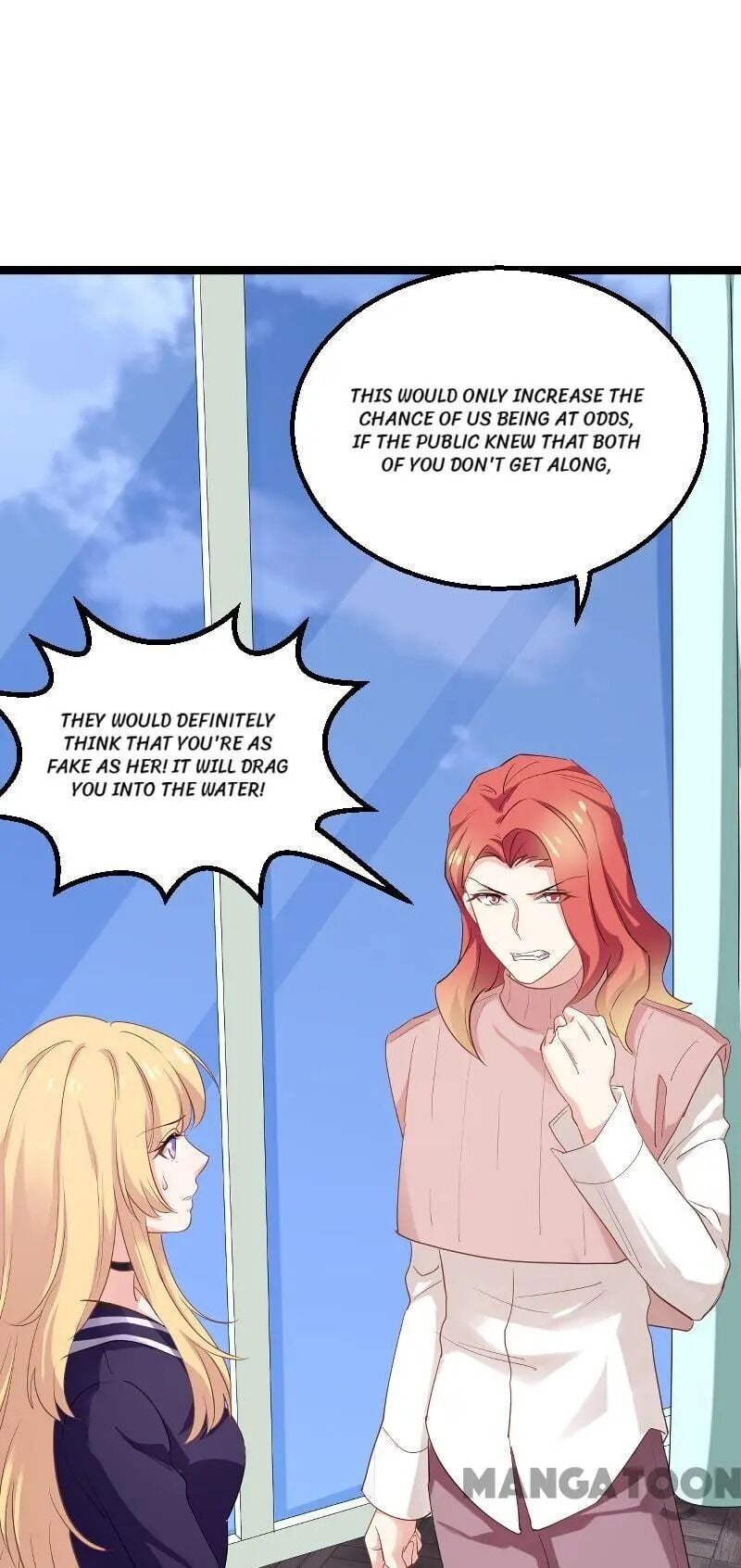 No Way, My Best Actress Wife Chapter 95 - page 21