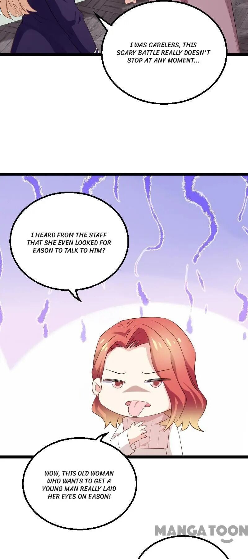 No Way, My Best Actress Wife Chapter 95 - page 22