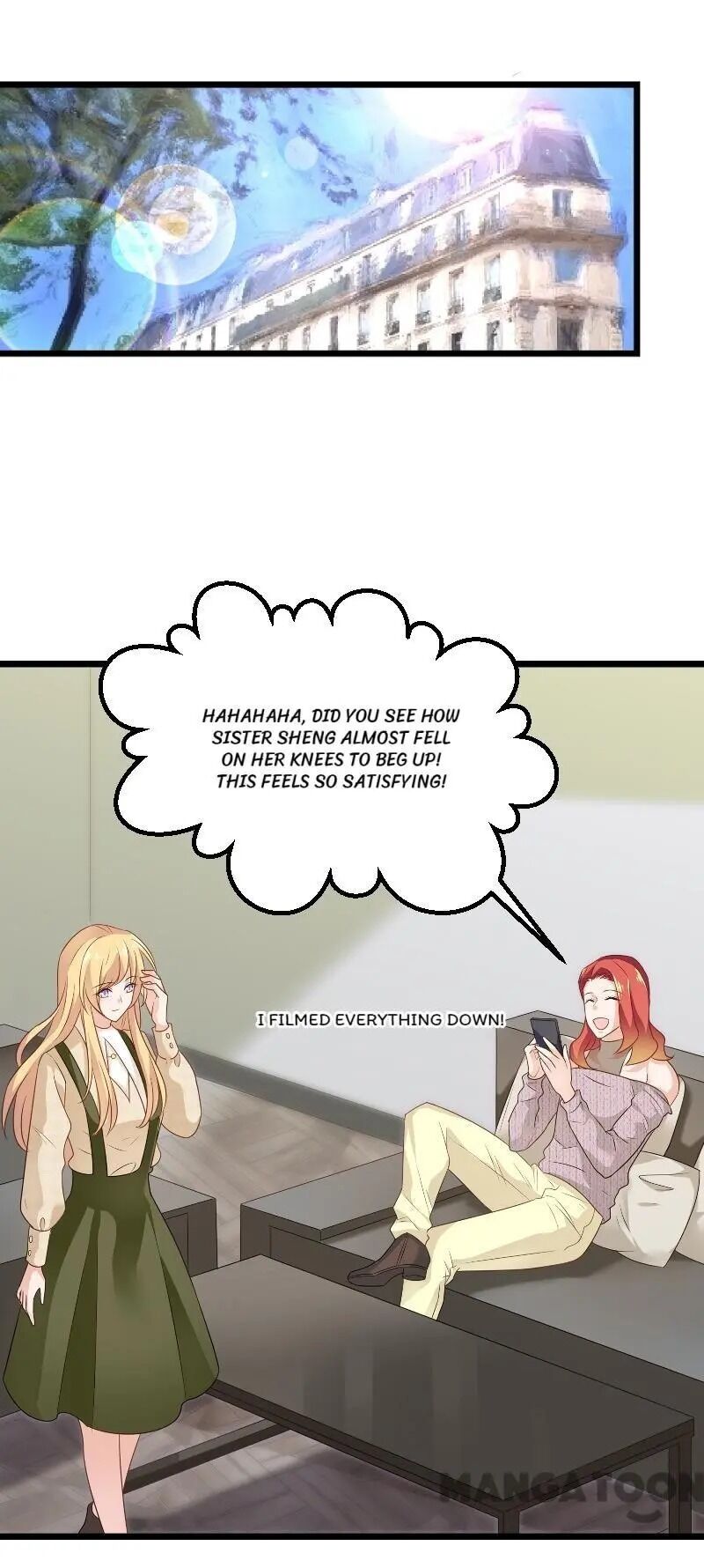 No Way, My Best Actress Wife Chapter 84 - page 19