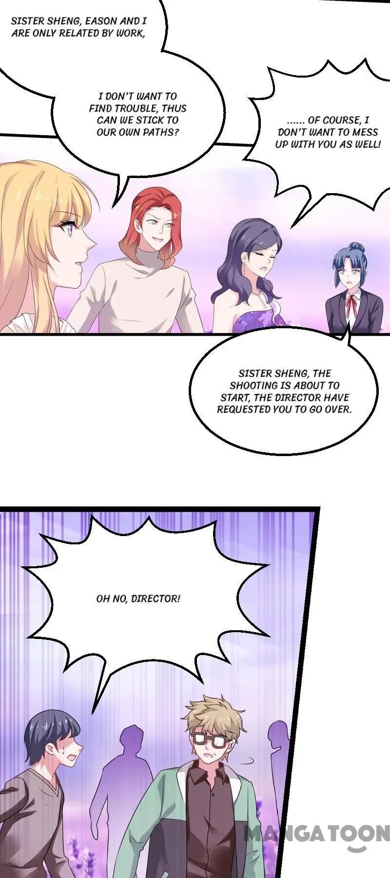 No Way, My Best Actress Wife Chapter 82 - page 34