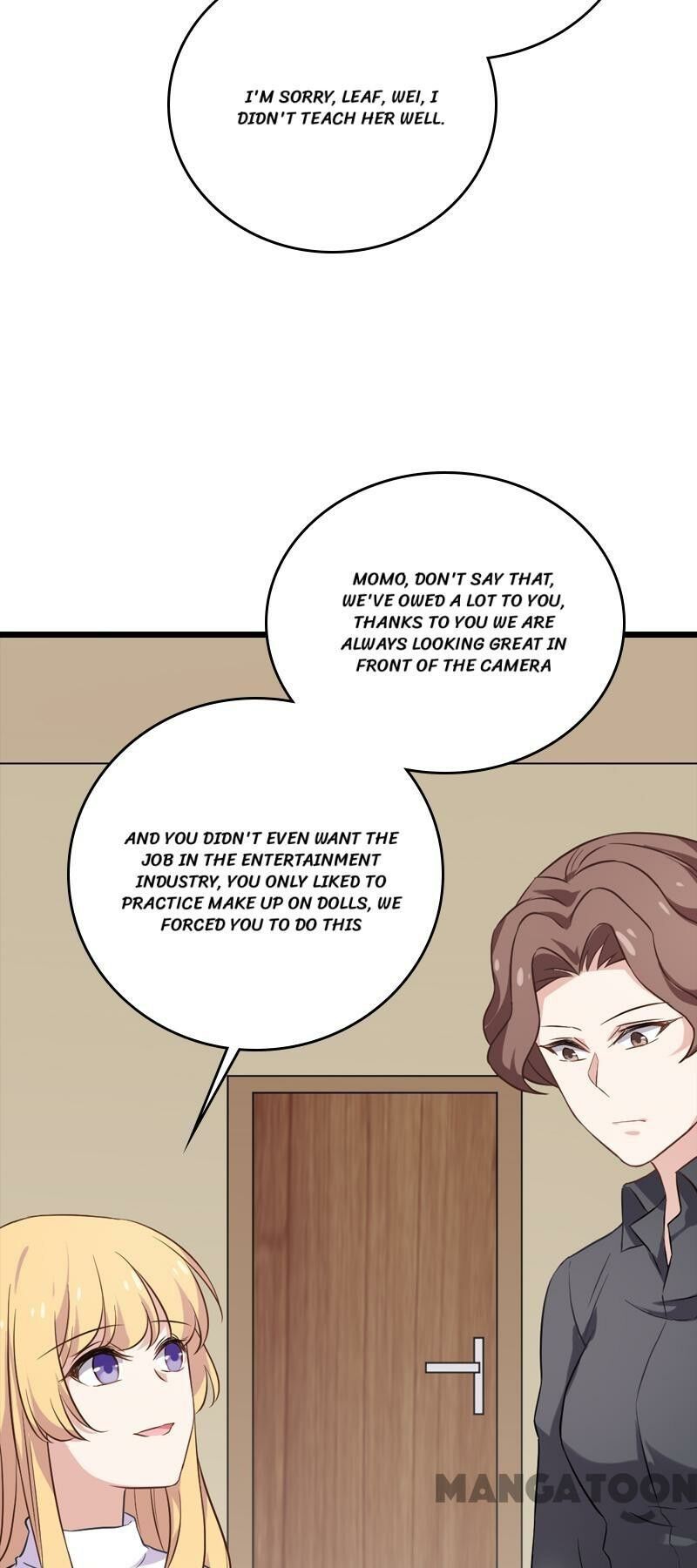 No Way, My Best Actress Wife Chapter 56 - page 20