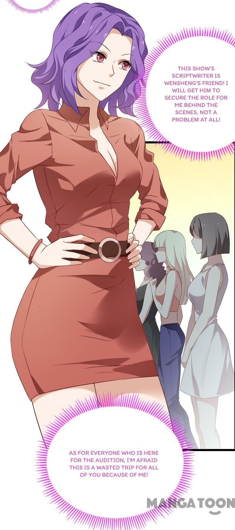 No Way, My Best Actress Wife Chapter 36 - page 2