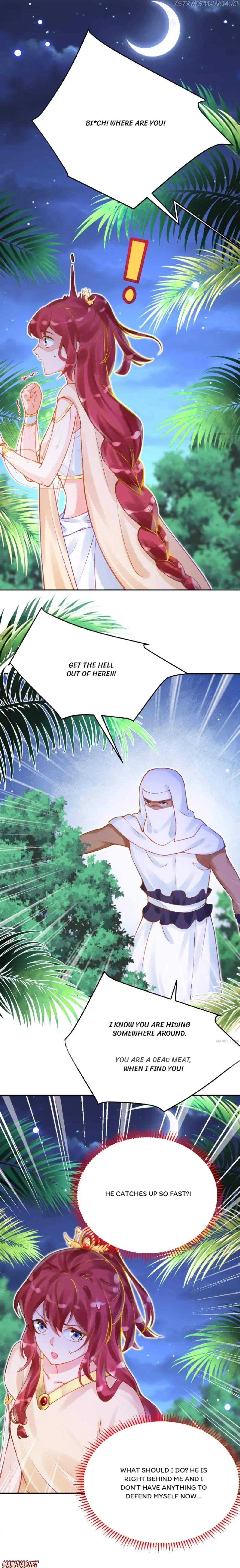 Crossing Egypt: Becoming The Pharaoh’s Bride Chapter 30 - page 4