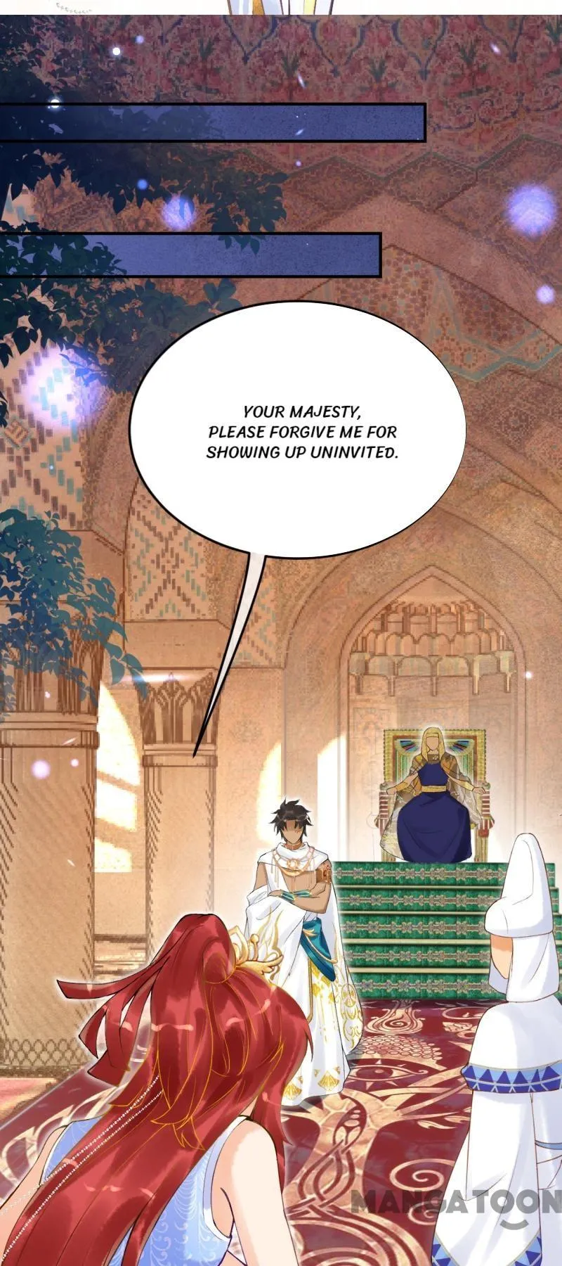 Crossing Egypt: Becoming The Pharaoh’s Bride Chapter 17 - page 13
