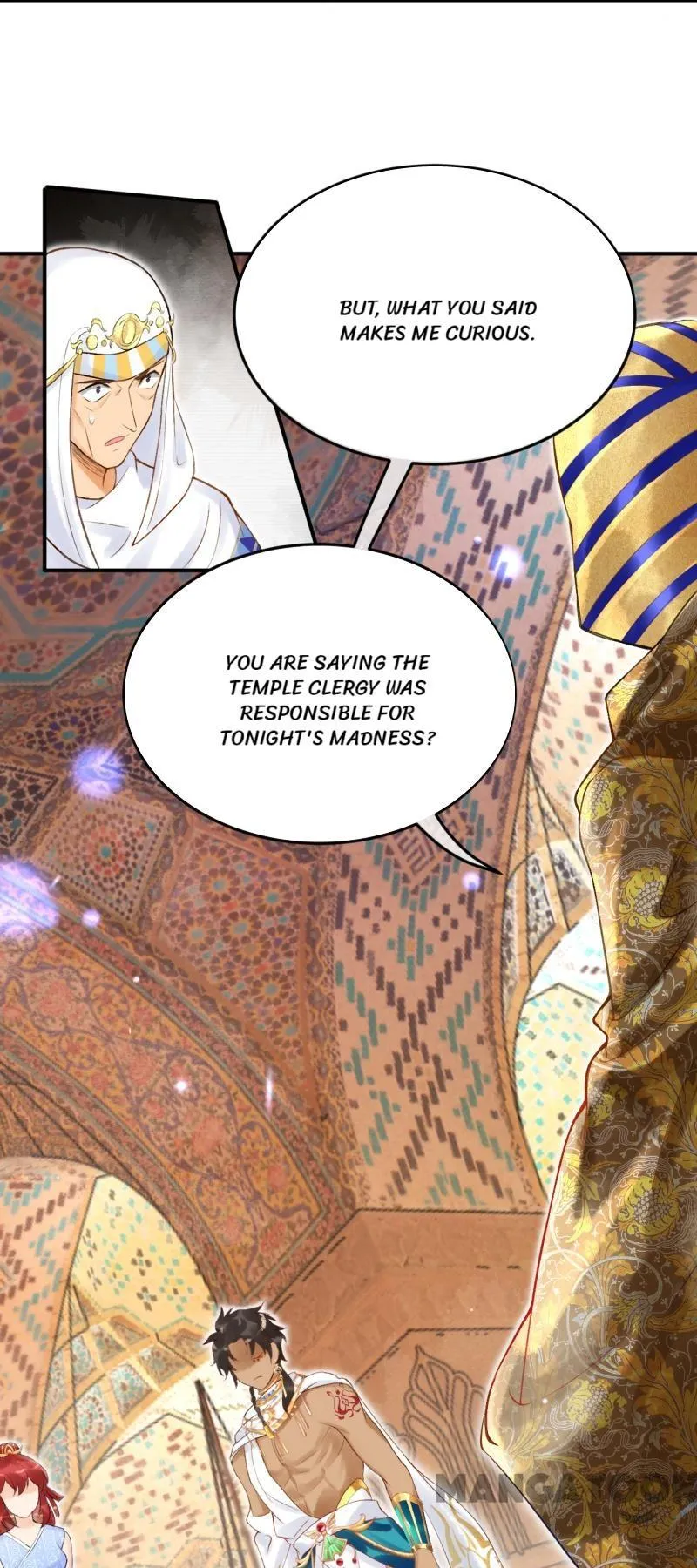Crossing Egypt: Becoming The Pharaoh’s Bride Chapter 17 - page 16