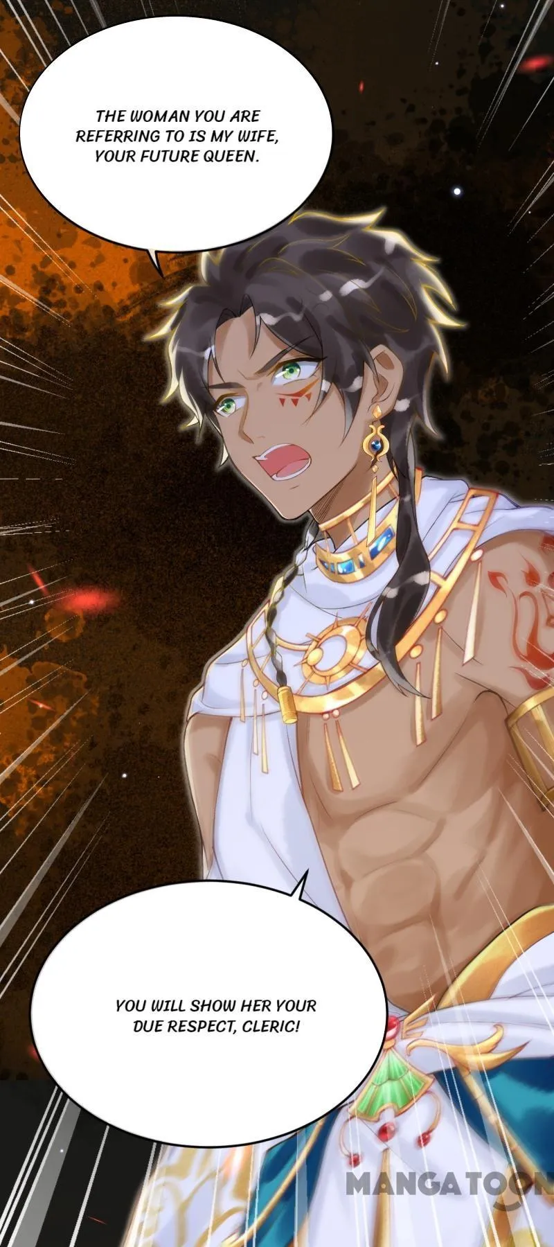 Crossing Egypt: Becoming The Pharaoh’s Bride Chapter 17 - page 20