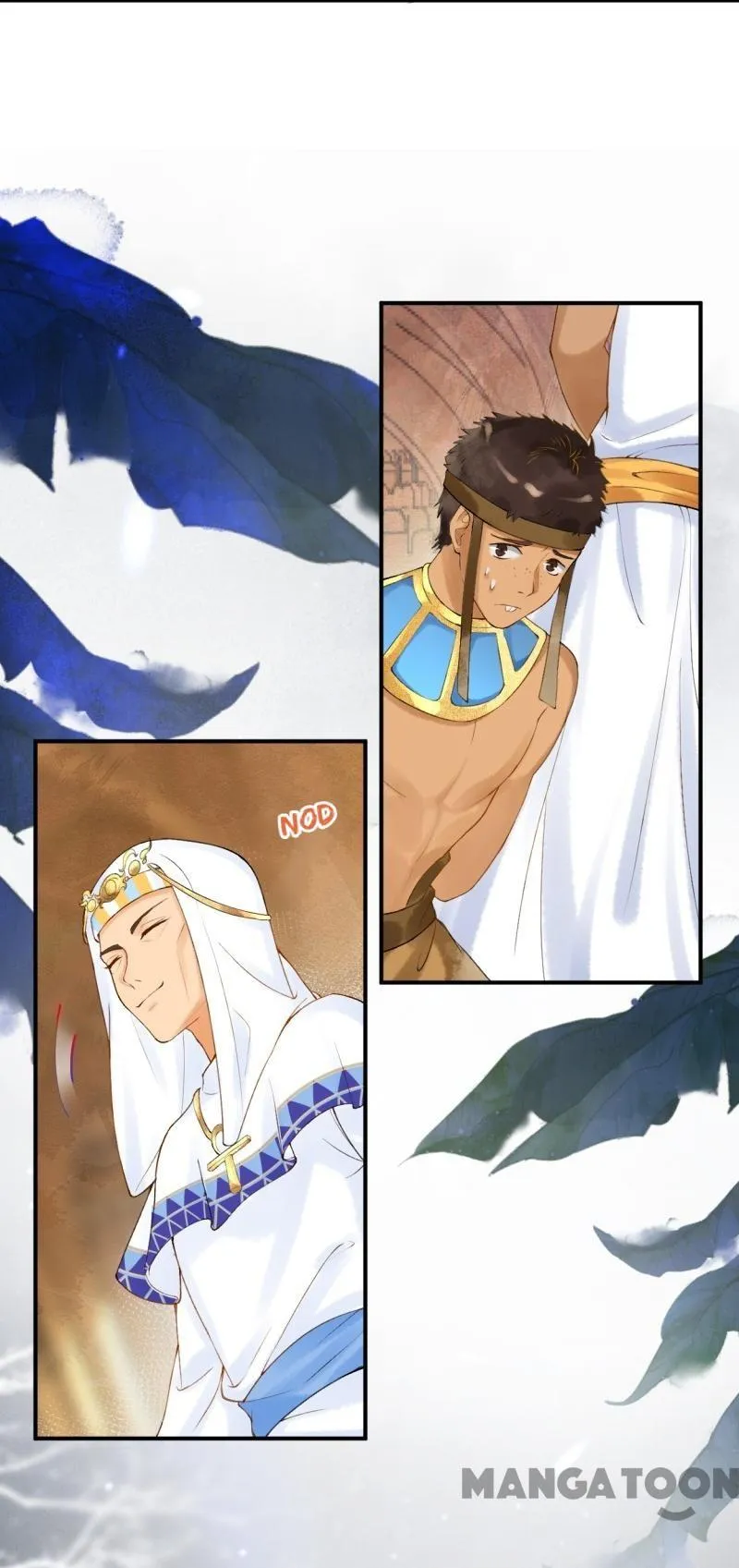 Crossing Egypt: Becoming The Pharaoh’s Bride Chapter 17 - page 34