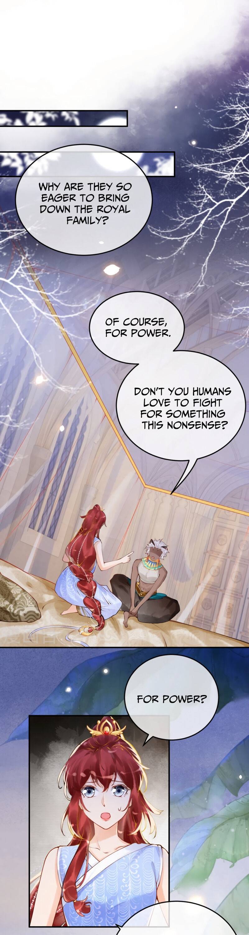 Crossing Egypt: Becoming The Pharaoh’s Bride Chapter 15 - page 13