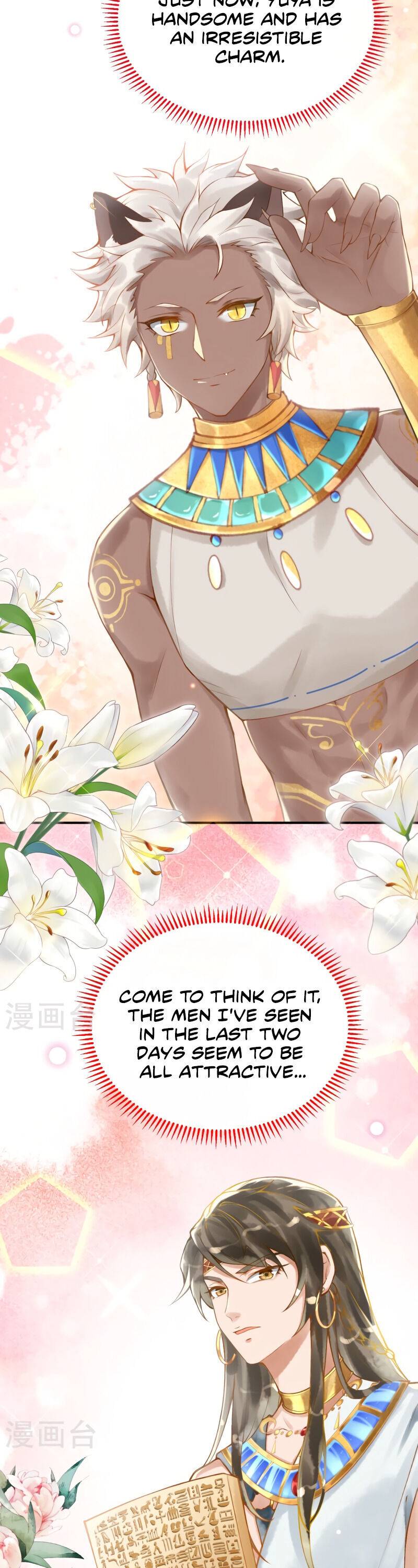 Crossing Egypt: Becoming The Pharaoh’s Bride Chapter 15 - page 8