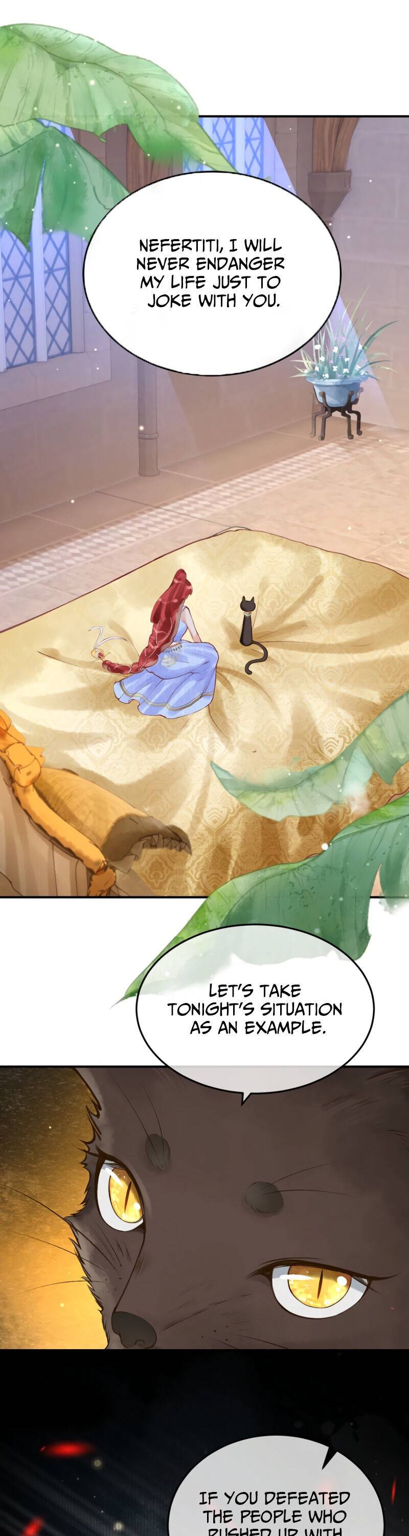 Crossing Egypt: Becoming The Pharaoh’s Bride Chapter 14 - page 11