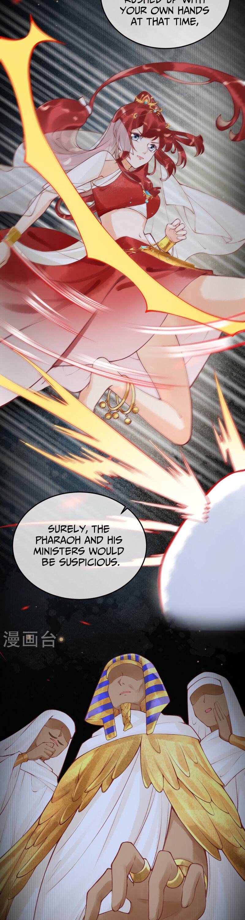 Crossing Egypt: Becoming The Pharaoh’s Bride Chapter 14 - page 12