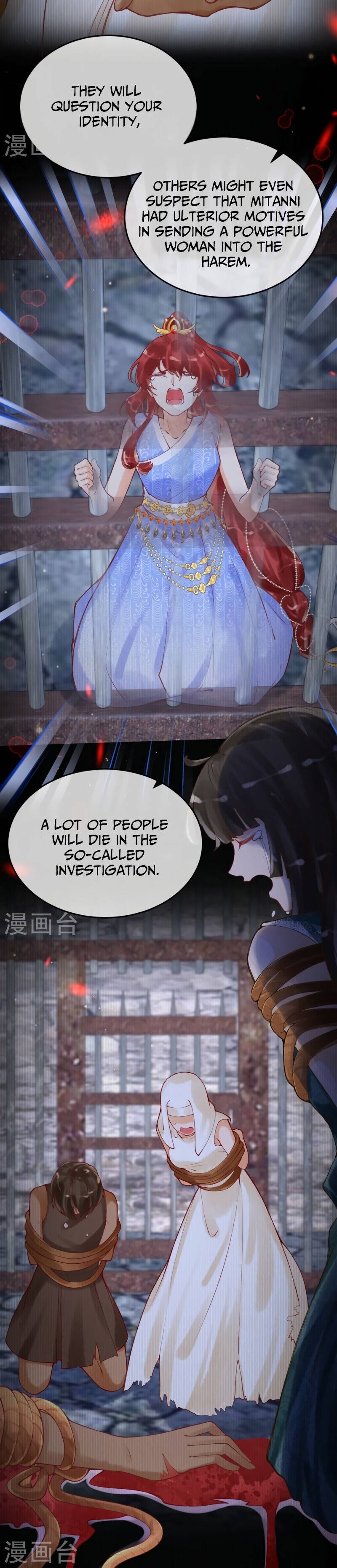 Crossing Egypt: Becoming The Pharaoh’s Bride Chapter 14 - page 13