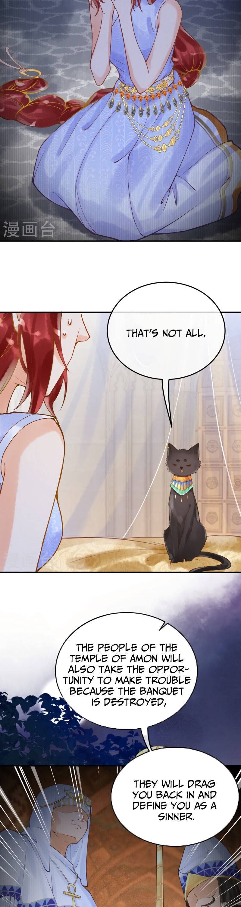 Crossing Egypt: Becoming The Pharaoh’s Bride Chapter 14 - page 15
