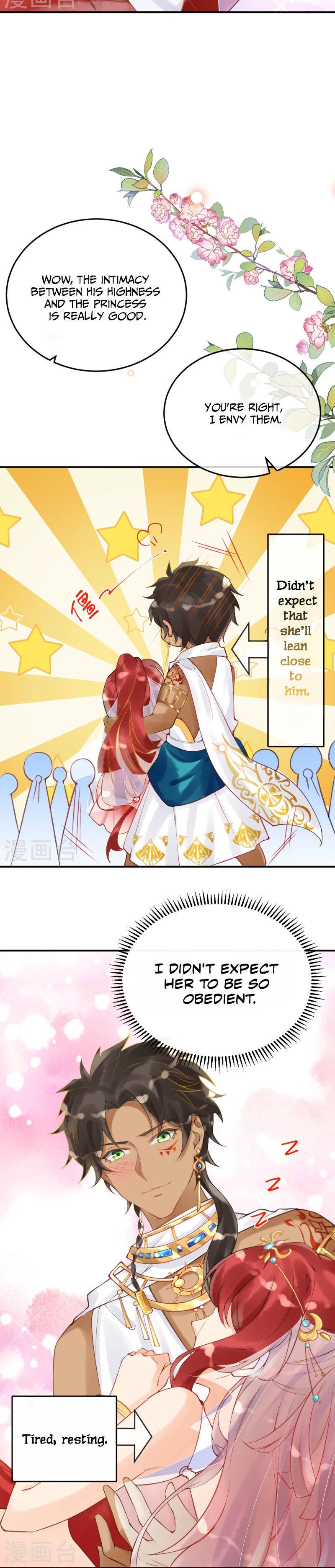 Crossing Egypt: Becoming The Pharaoh’s Bride Chapter 14 - page 4