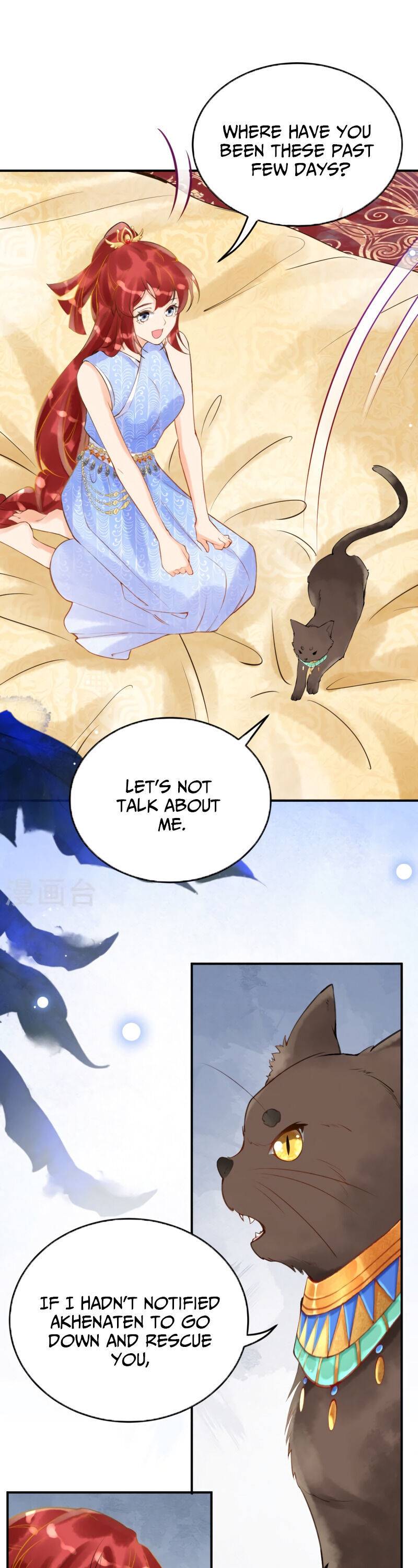 Crossing Egypt: Becoming The Pharaoh’s Bride Chapter 14 - page 8