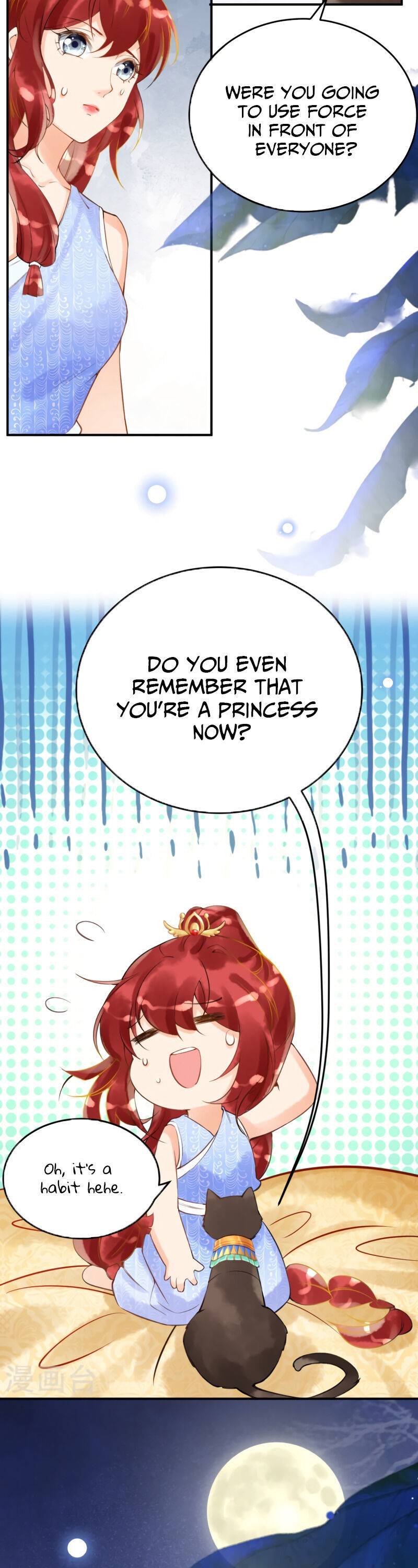 Crossing Egypt: Becoming The Pharaoh’s Bride Chapter 14 - page 9