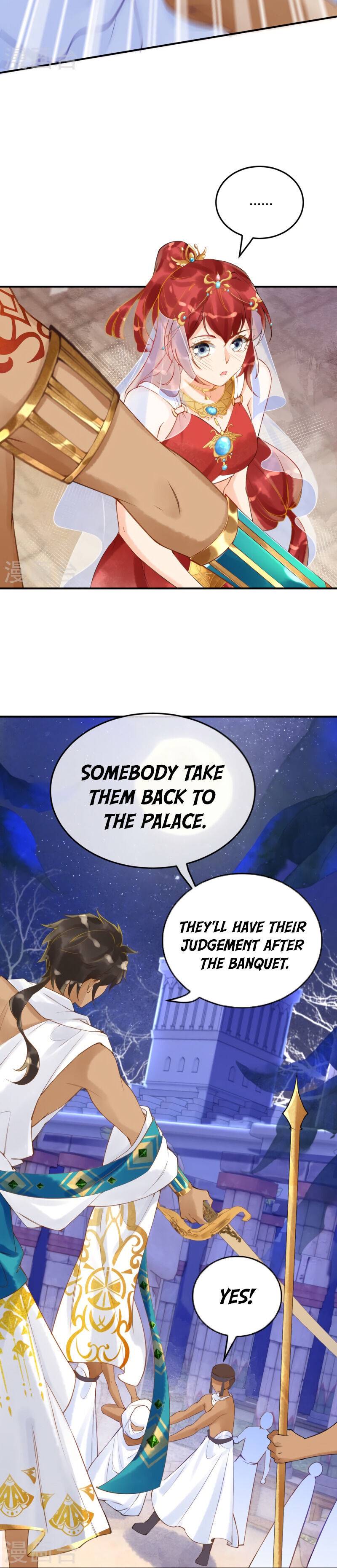 Crossing Egypt: Becoming The Pharaoh’s Bride Chapter 13 - page 11