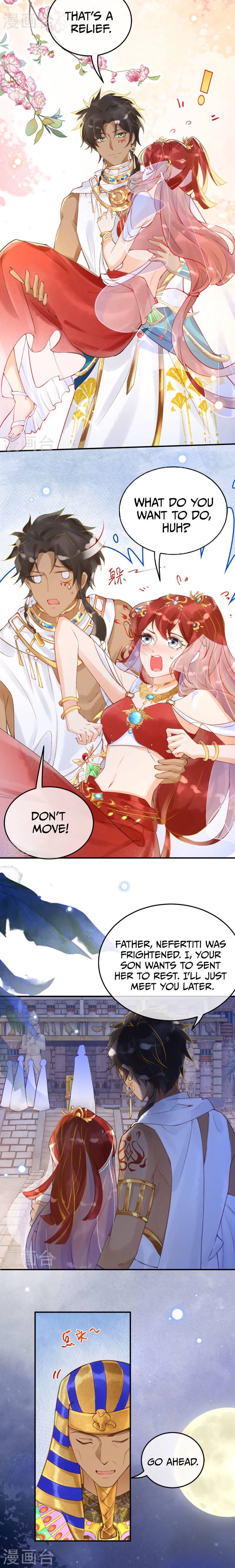 Crossing Egypt: Becoming The Pharaoh’s Bride Chapter 13 - page 13