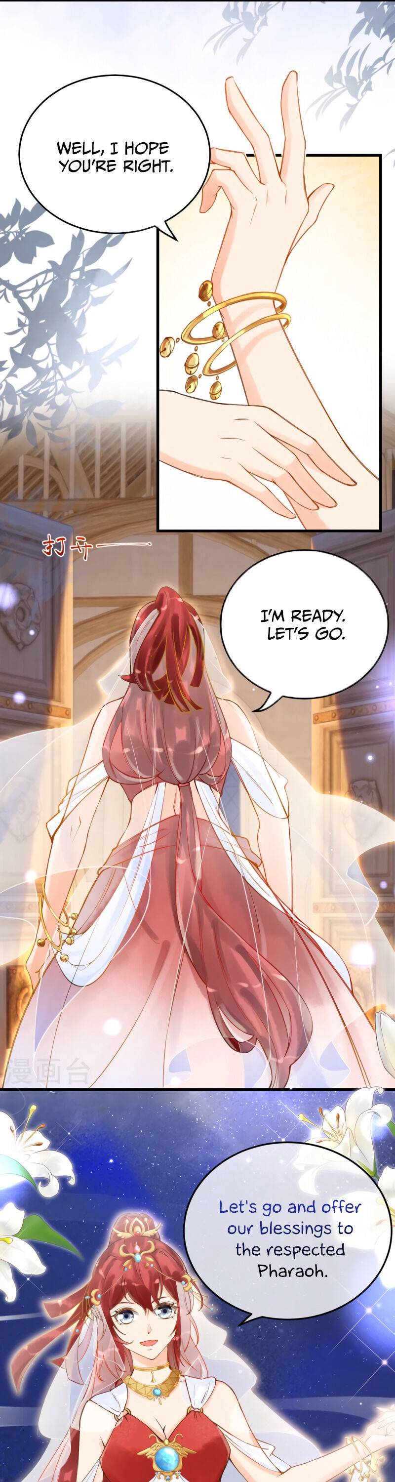Crossing Egypt: Becoming The Pharaoh’s Bride Chapter 11 - page 11
