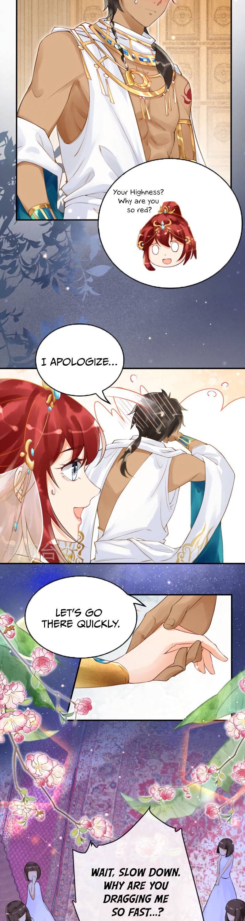 Crossing Egypt: Becoming The Pharaoh’s Bride Chapter 11 - page 13