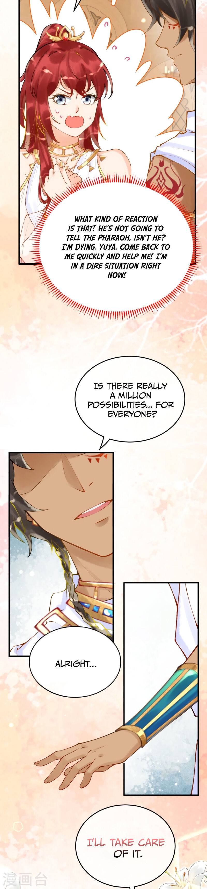 Crossing Egypt: Becoming The Pharaoh’s Bride Chapter 10 - page 11