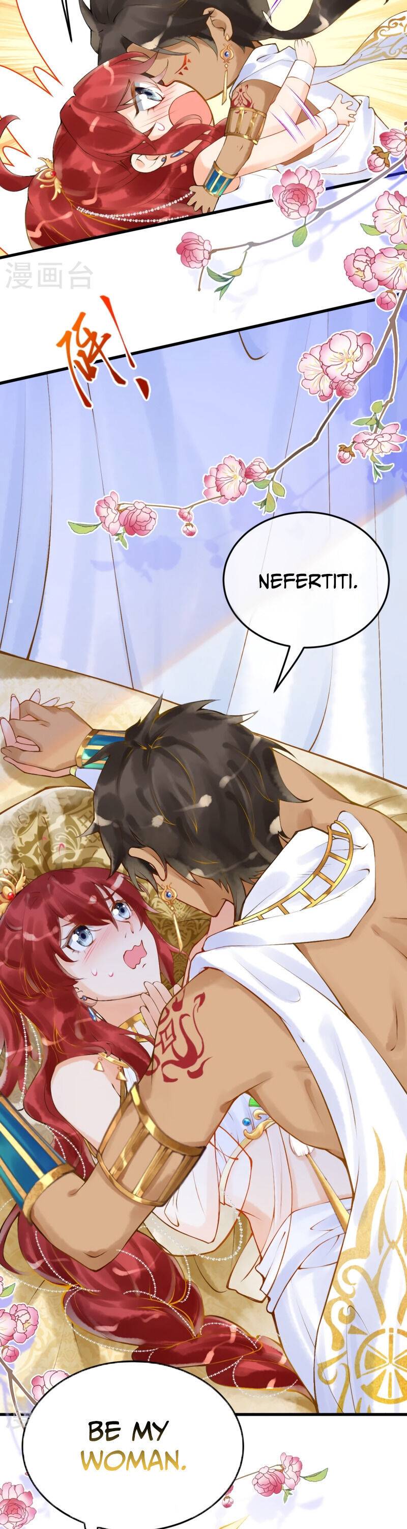 Crossing Egypt: Becoming The Pharaoh’s Bride Chapter 10 - page 13