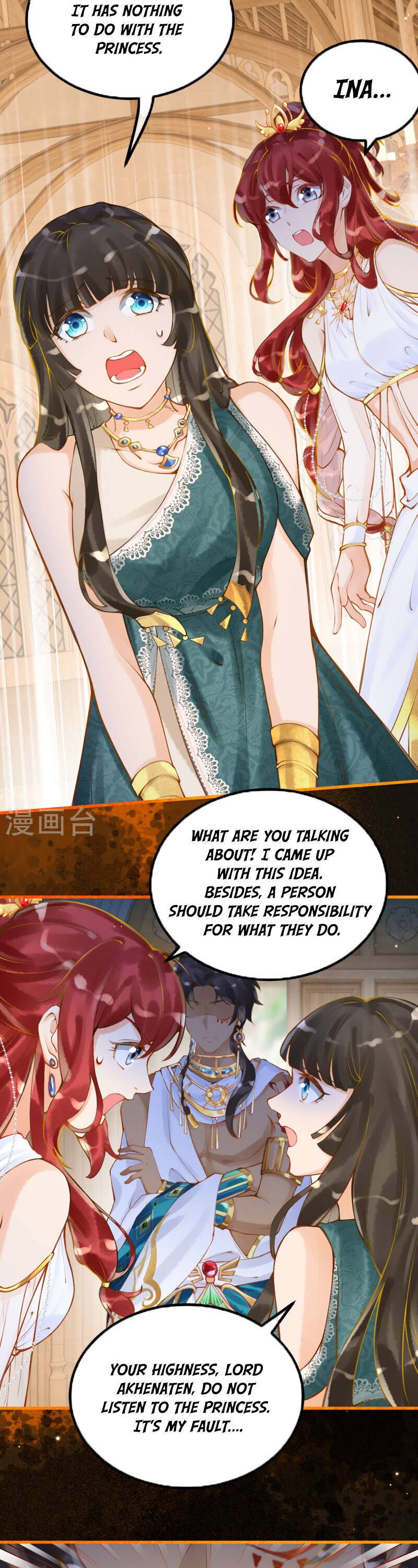 Crossing Egypt: Becoming The Pharaoh’s Bride Chapter 9 - page 11