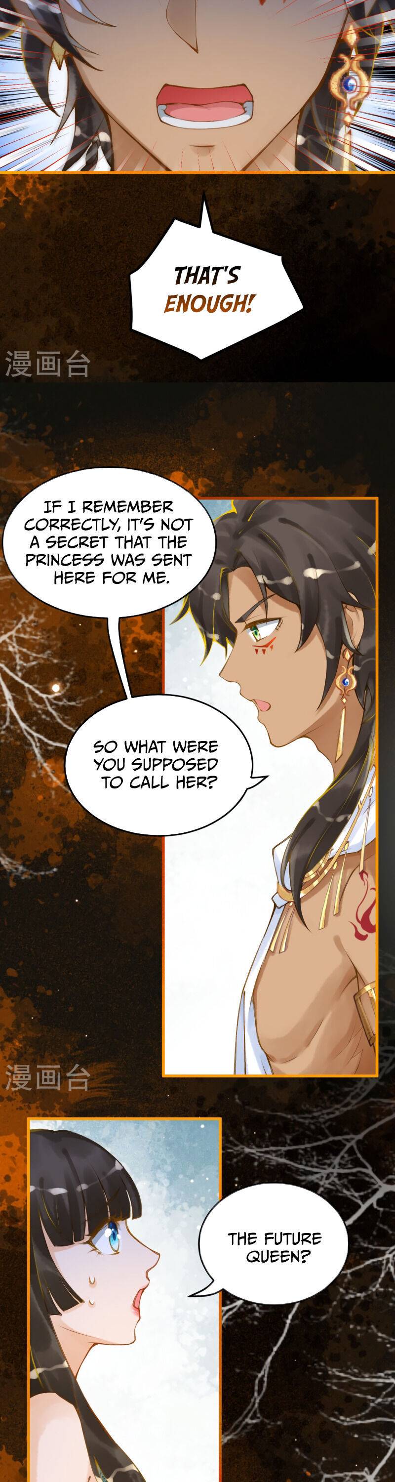 Crossing Egypt: Becoming The Pharaoh’s Bride Chapter 9 - page 12