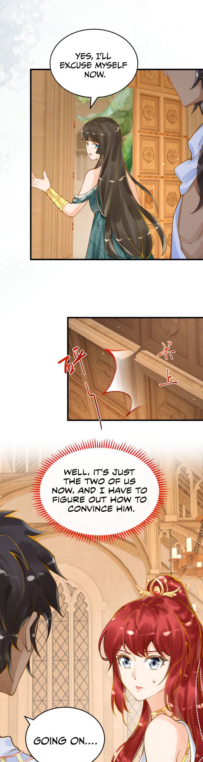 Crossing Egypt: Becoming The Pharaoh’s Bride Chapter 9 - page 14