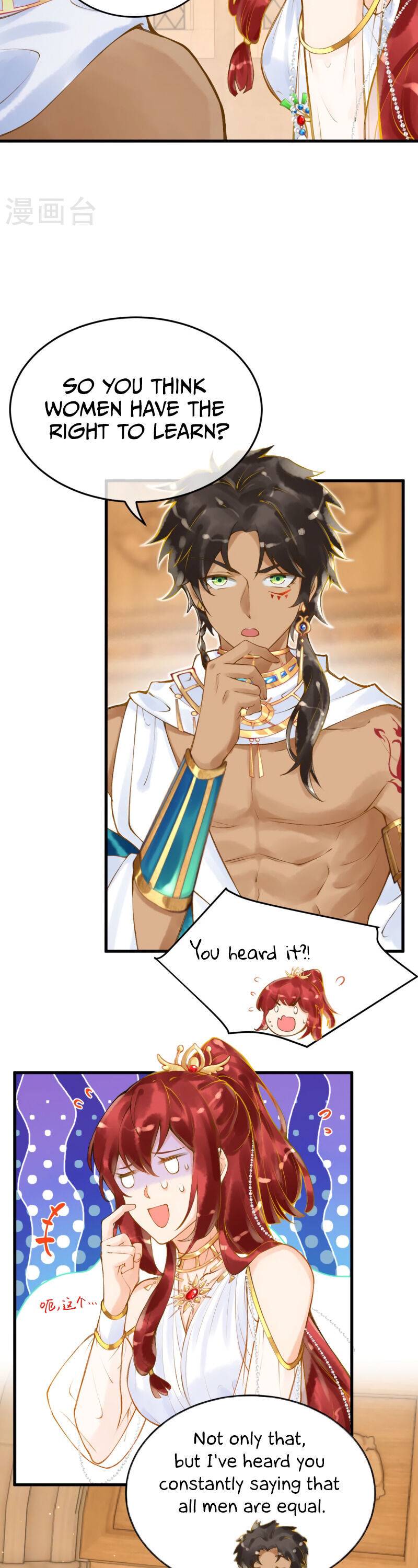 Crossing Egypt: Becoming The Pharaoh’s Bride Chapter 9 - page 15