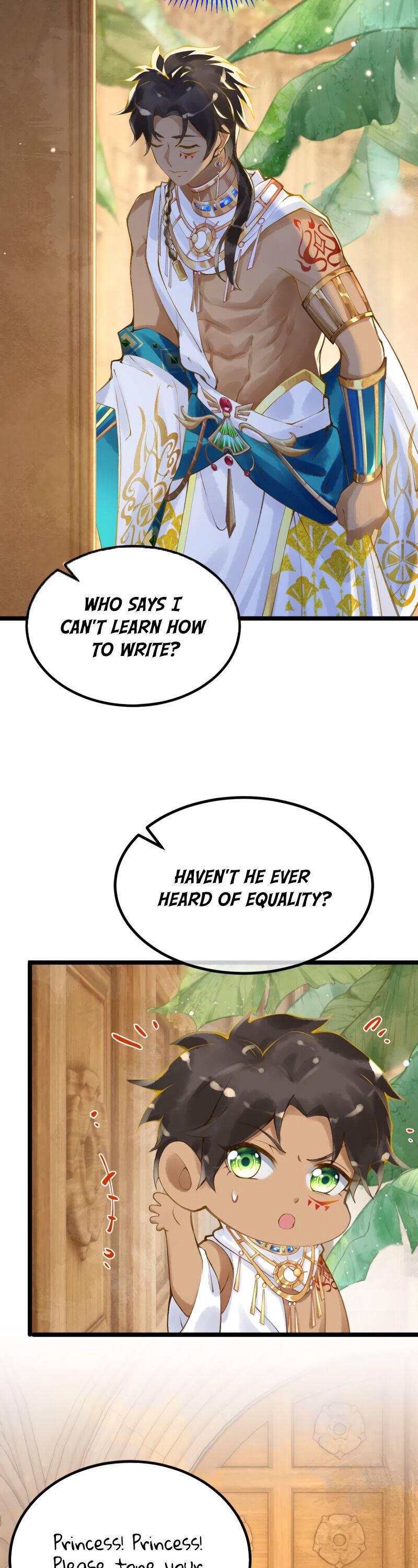 Crossing Egypt: Becoming The Pharaoh’s Bride Chapter 8 - page 13